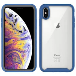 Shockproof Bumper Case IPhone Xs Max Clear Back Cover Apple XsMax