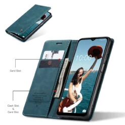 CaseMe Samsung Galaxy A12 Classic PU Leather Folio Case Cover A125 17 CaseMe Samsung Galaxy A12 Classic PU Leather Folio Case Cover A125 -Deals MyCaseCovers Store dec15d94 ab6d 4335 b007 238af0cad148 94696.1618734786.1280.1280