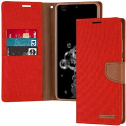 Goospery Samsung Galaxy S23 5G Fabric Wallet Case Cover S911 -Deals MyCaseCovers Store dec3127c 2d0a 4efc a5c6 ddece6efc757 79792 46437 22477 72458.1681690314.1280.1280