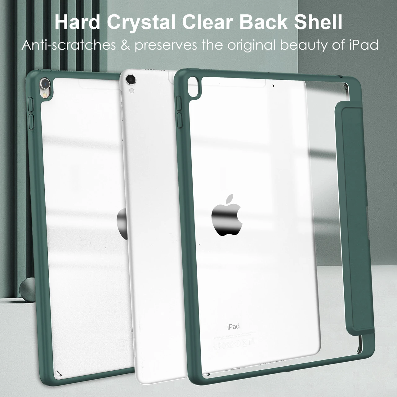 IPad Pro 10.5" 2017 Smart Case Cover Clear Back Pencil Holder Apple 14 IPad Pro 10.5" 2017 Smart Case Cover Clear Back Pencil Holder Apple - Image 14