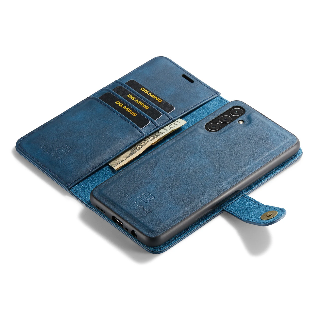 DG.Ming Samsung Galaxy S23 FE 5G Detachable Folio Case Cover SM-S711 9 DG.Ming Samsung Galaxy S23 FE 5G Detachable Folio Case Cover SM-S711 - Image 9