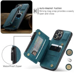 CaseMe Shockproof IPhone 14 Pro Leather Case Cover Wallet Apple 2022 27 CaseMe Shockproof IPhone 14 Pro Leather Case Cover Wallet Apple 2022 -Deals MyCaseCovers Store e1996b58 e077 4677 a184 647fc973bd8b 95585 99371.1663508491.1280.1280