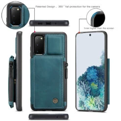 CaseMe Shockproof Samsung Galaxy S10 Leather Case Cover Zipper Wallet -Deals MyCaseCovers Store e2705835 256b 4a5c a125 fbc5fe495c26 45164.1606325127.1280.1280