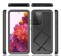 Shockproof Bumper Case Samsung Galaxy S21 Ultra 5G Clear Back Cover 16 Shockproof Bumper Case Samsung Galaxy S21 Ultra 5G Clear Back Cover -Deals MyCaseCovers Store e3b8920e cc76 44db a199 e8b9dda4b0d7 32599.1612525262.1280.1280