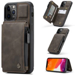 CaseMe Shockproof IPhone 12 Pro Leather Case Cover Zipper Wallet Apple -Deals MyCaseCovers Store e5977d0a 8c79 45bc 9f43 a60a9ec853ac 76860.1606307115.1280.1280