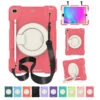 Kids Shockproof Strap IPad Air 2 Apple Case Cover Ring Heavy Duty