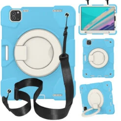 Kids Shockproof Strap IPad Air 4 10.9" 4th Gen Apple Case Cover Ring 23 Kids Shockproof Strap IPad Air 4 10.9" 4th Gen Apple Case Cover Ring -Deals MyCaseCovers Store eac3dd46 47a5 4d6d 96ee 81fa50461266 56211.1666623033.1280.1280