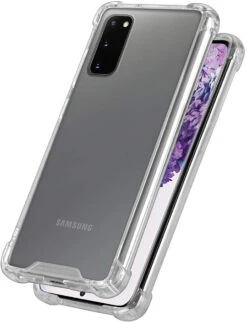 Samsung Galaxy S20 Clear Phone Case Shockproof Bumper Cover