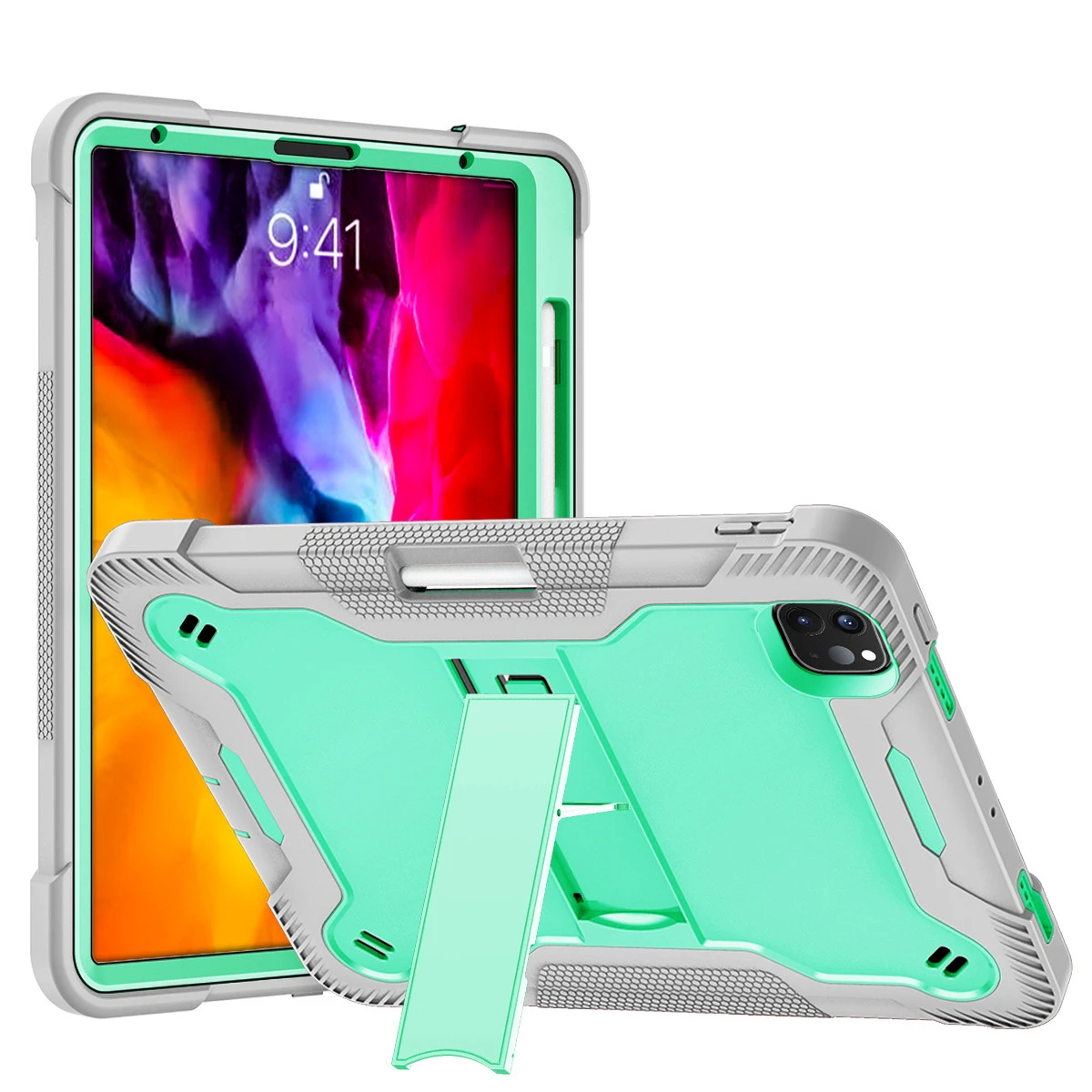 Impact Shockproof IPad Air 4 10.9" 2020 4th Gen Case Cover Apple Air4 12 Impact Shockproof IPad Air 4 10.9" 2020 4th Gen Case Cover Apple Air4 - Image 12