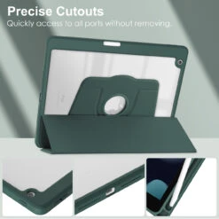 IPad 10.2" 2019 7th Gen 360 Rotate Case Cover Pencil Holder Apple -Deals MyCaseCovers Store ee23badc bc44 4700 adbf e585709a6ec1 21551.1681725211.1280.1280