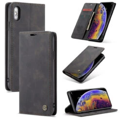CaseMe IPhone Xs X Classic Folio Case Cover Apple IPhoneXs IPhoneX -Deals MyCaseCovers Store ee389f4a 9b06 481e b303 fe6c18faa981 21914.1605369578.1280.1280