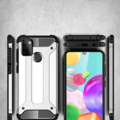 Shockproof Samsung Galaxy A21s 2020 Heavy Duty Tough Case Cover A217 -Deals MyCaseCovers Store f1 11814.1594358073.1280.1280