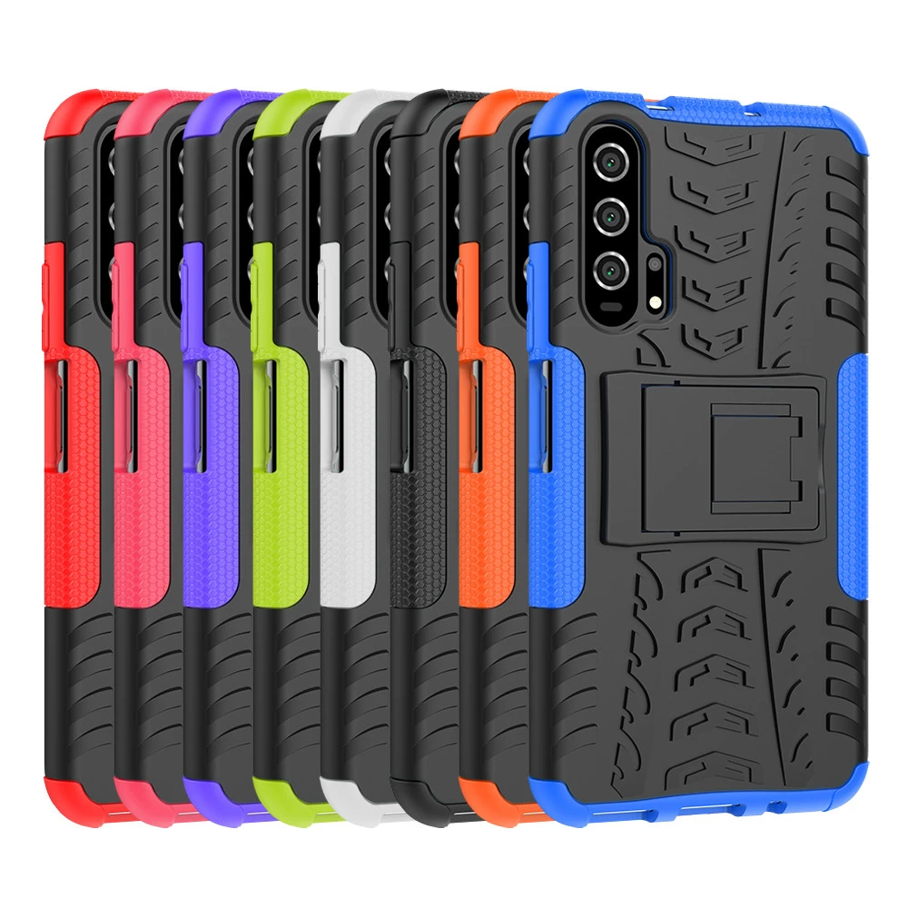 Heavy Duty Huawei Nova 5T Mobile Phone Shockproof Case Cover Tough 4 Heavy Duty Huawei Nova 5T Mobile Phone Shockproof Case Cover Tough - Image 4