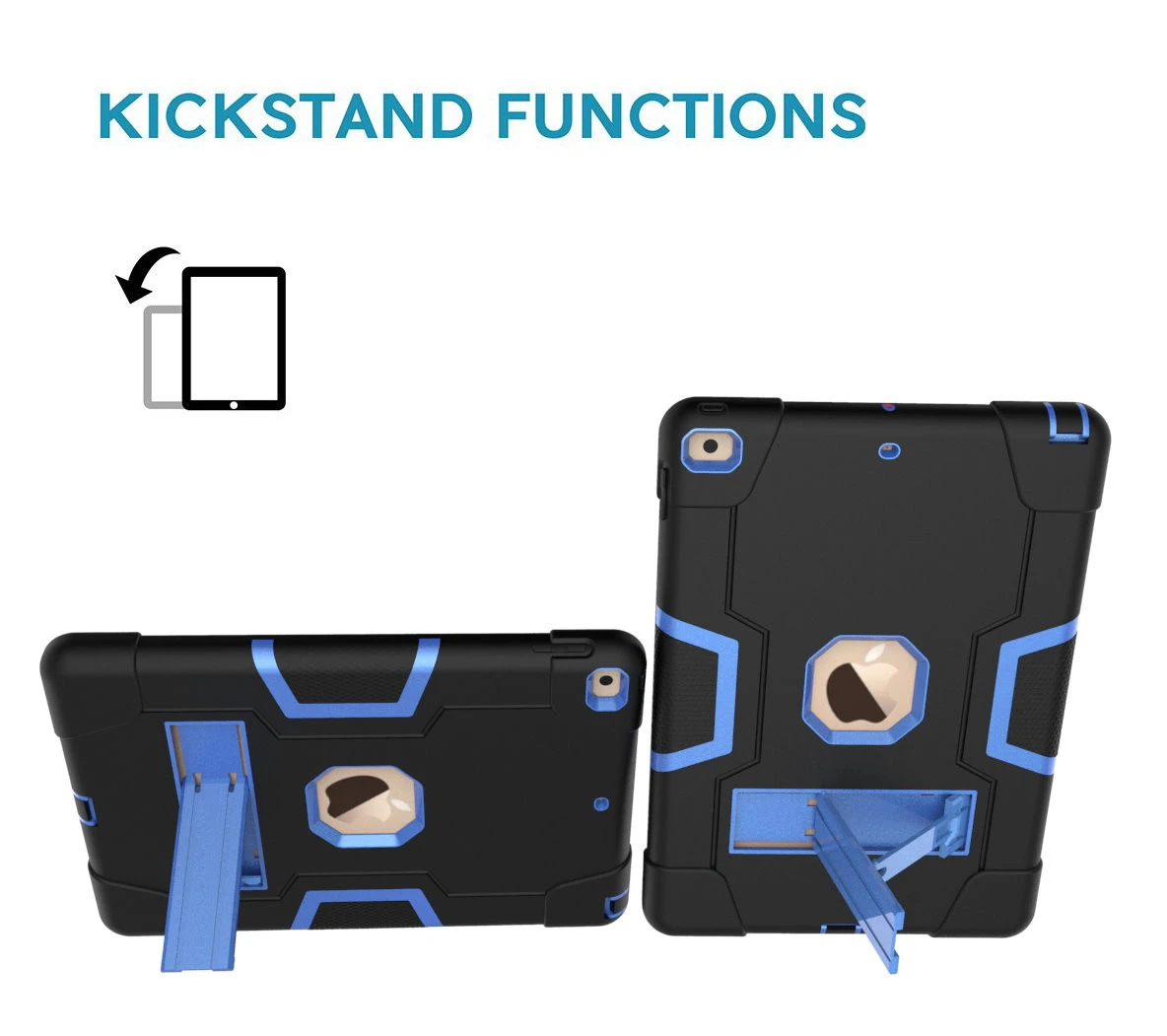 Stylish Shockproof IPad 10.2 2019 7th Gen Case Cover Kids Apple IPad7 3 Stylish Shockproof IPad 10.2 2019 7th Gen Case Cover Kids Apple IPad7 - Image 3