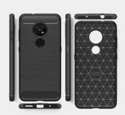 Slim Case For Nokia 7.2 Carbon Fibre Soft Cover -Deals MyCaseCovers Store f1 47626.1579237792.1280.1280