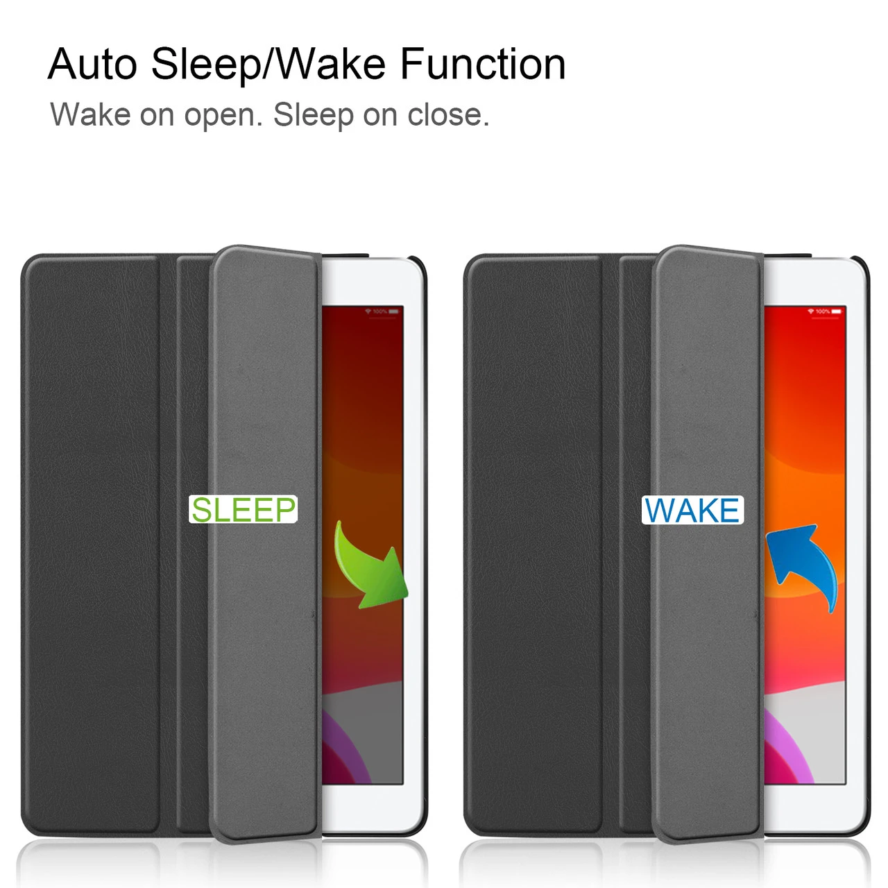 IPad Pro 12.9" 2021 5th Gen Smart Folio Leather Case Cover Apple Pro5 5 IPad Pro 12.9" 2021 5th Gen Smart Folio Leather Case Cover Apple Pro5 - Image 5