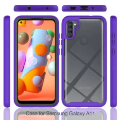 Shockproof Bumper Case Samsung Galaxy A11 2020 Clear Back Cover A115 -Deals MyCaseCovers Store f1 88760.1599199131.1280.1280