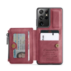 CaseMe Shockproof Samsung Galaxy S21 Ultra 5G Wallet Case Cover G998 -Deals MyCaseCovers Store f1f50a9b 064f 48cb ba58 3ba6ec54ad59 71809.1612524590.1280.1280