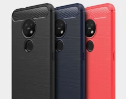 Slim Case For Nokia 6.2 Carbon Fibre Soft Cover -Deals MyCaseCovers Store f2 32397.1579237434.1280.1280