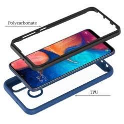 Shockproof Bumper Case Samsung Galaxy A50 2019 Clear Back Cover A505 -Deals MyCaseCovers Store f2 46552.1599527855.1280.1280