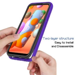 Shockproof Bumper Case Samsung Galaxy A11 2020 Clear Back Cover A115 -Deals MyCaseCovers Store f2 56029.1599199132.1280.1280