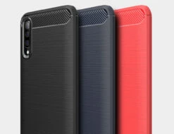 Slim Samsung Galaxy A50 Carbon Fibre Soft Carbon Case Cover A505 -Deals MyCaseCovers Store f2 84830.1579238105.1280.1280