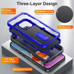 Shockproof IPhone 11 Pro Case Cover Heavy Duty With Stand Apple 11Pro -Deals MyCaseCovers Store f3089742 029b 4f11 b030 dc2e01395b8c 88451.1683894480.1280.1280
