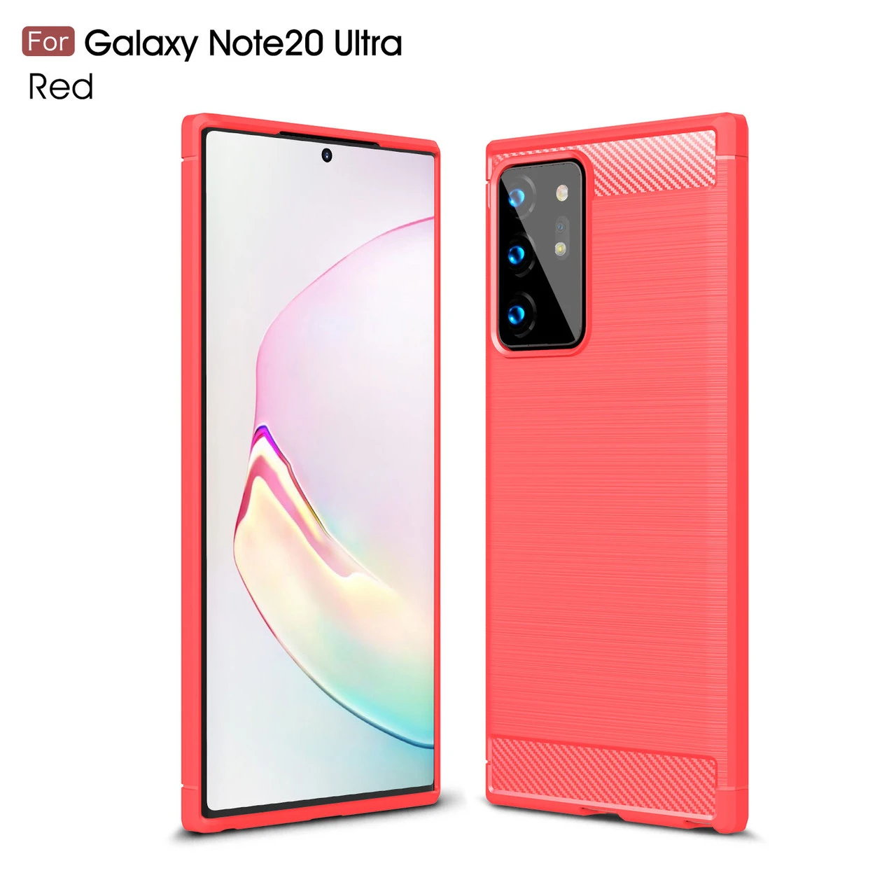 Slim Samsung Galaxy Note20 Ultra 4G 5G Soft Case Cover N985 N986 4 Slim Samsung Galaxy Note20 Ultra 4G 5G Soft Case Cover N985 N986 - Image 4