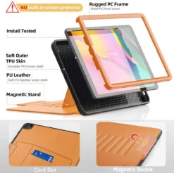 Shockproof IPad 10.2 2019 PU Leather Case Cover Card Slots Apple Kids 21 Shockproof IPad 10.2 2019 PU Leather Case Cover Card Slots Apple Kids -Deals MyCaseCovers Store f3 01948.1593344339.1280.1280