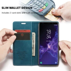 CaseMe Samsung Galaxy S9 Classic PU Leather Folio Case Cover G960 Skin -Deals MyCaseCovers Store f3bb1437 825a 4c3b 989b c45f07897098 29430.1605364523.1280.1280