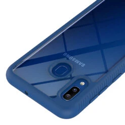 Shockproof Bumper Case Samsung Galaxy A50 2019 Clear Back Cover A505 -Deals MyCaseCovers Store f4 16703.1599527855.1280.1280