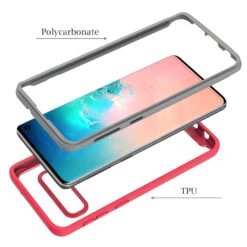 Shockproof Bumper Case Samsung Galaxy S10 Clear Back Cover G973 S 10 -Deals MyCaseCovers Store f4 62581.1599542872.1280.1280