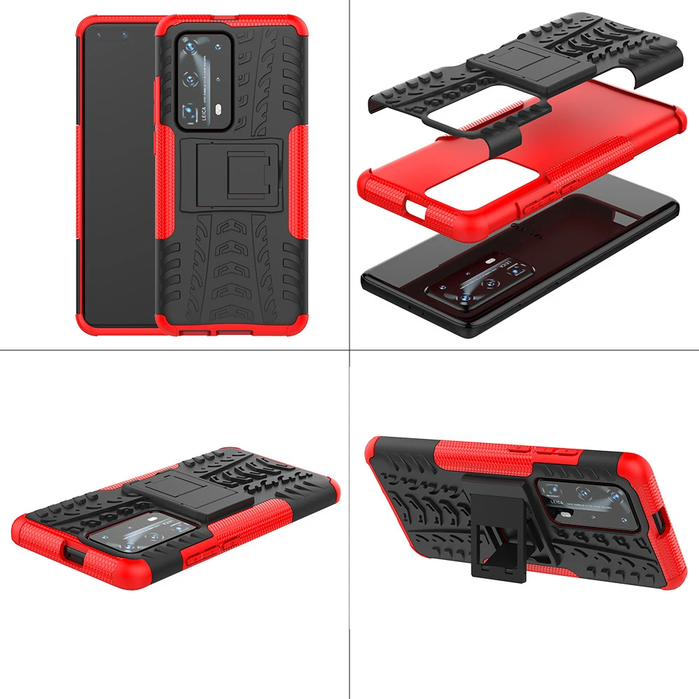 Heavy Duty Huawei P40 Pro Mobile Phone Shockproof Case Cover Rugged 7 Heavy Duty Huawei P40 Pro Mobile Phone Shockproof Case Cover Rugged - Image 7