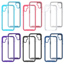 Shockproof Bumper Case Samsung Galaxy A11 2020 Clear Back Cover A115 -Deals MyCaseCovers Store f4 74882.1599199132.1280.1280