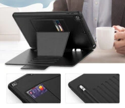 Shockproof IPad 10.2 2021 PU Leather Case Cover Card Slots Apple Kids -Deals MyCaseCovers Store f4 78226 11484 13077.1632045357.1280.1280
