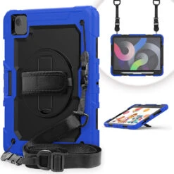 Shockproof IPad Air 5 10.9" 2022 Strap Rugged Case Cover Apple Air5