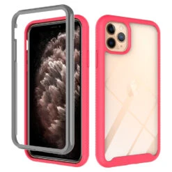 Shockproof Bumper Case IPhone 11 Pro Max Clear Back Cover Apple ProMax -Deals MyCaseCovers Store f6e3e9bc 176f 4a50 adb1 fddfa680ccbc 00267.1599911323.1280.1280