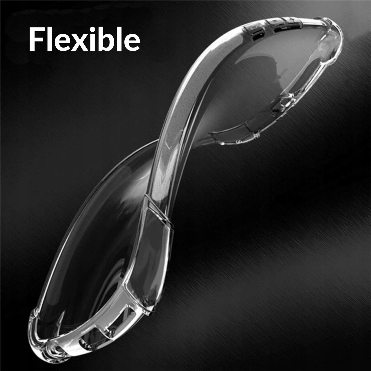 OPPO A98 5G Clear Mobile Phone Case Shockproof Cover Bumper 6 OPPO A98 5G Clear Mobile Phone Case Shockproof Cover Bumper - Image 6