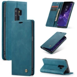CaseMe Samsung Galaxy S9+ Plus Classic Folio Case Cover G965 Skin