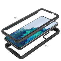 Shockproof Bumper Case Samsung Galaxy S22+ Plus 5G Clear Back Cover -Deals MyCaseCovers Store f9347b08 858c 41e8 9cfb e6620ef9372d 26241 79110.1645488354.1280.1280