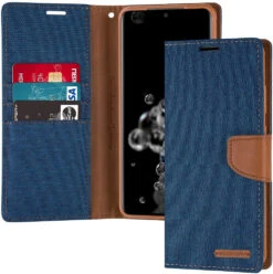 Goospery Samsung Galaxy S22+ Plus 5G Fabric Wallet Case Cover S906 -Deals MyCaseCovers Store f946e70c a245 41d1 a4dc 23d7bc474bde 32903 94124 67054.1645483750.1280.1280