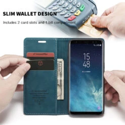 CaseMe Samsung Galaxy S8 Classic PU Leather Folio Case Cover Skin -Deals MyCaseCovers Store fa8c9204 fcd4 4ca4 99a6 c8ebf072cf90 68949.1605364518.1280.1280