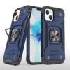 Shockproof IPhone 13 Heavy Duty Case Cover Tough Apple Ring Holder