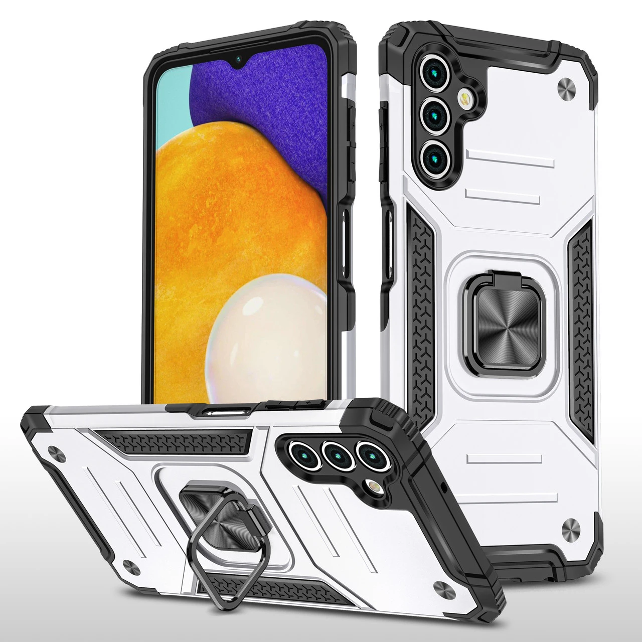 Shockproof Samsung Galaxy A04S Heavy Duty Tough Case Cover A047 A047F 8 Shockproof Samsung Galaxy A04S Heavy Duty Tough Case Cover A047 A047F - Image 8