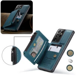 CaseMe Shockproof Samsung Galaxy S21 Ultra 5G Wallet Case Cover G998 -Deals MyCaseCovers Store fbcf1995 8034 439d 9d00 0fb8cbe9de81 49888.1612524588.1280.1280
