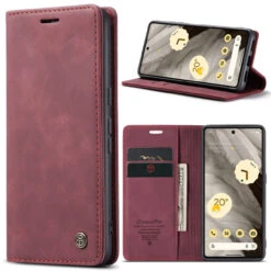 CaseMe Google Pixel 7a 5G Classic PU Leather Folio Case Cover -Deals MyCaseCovers Store fcec7858 6dee 4be6 896c e7f4778c5dd4 26724.1700397583.1280.1280