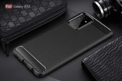 Slim Samsung Galaxy A72 4G 5G Carbon Fibre Soft Case Cover A725 A726 -Deals MyCaseCovers Store fd28c6cb 6ce2 4e10 a27b c0ab96f76a1d 15883.1618699436.1280.1280