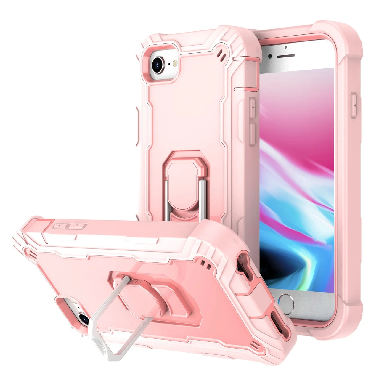 Stylish Shockproof IPhone 6 6s Case Cover Apple IPhone6 Heavy Duty 11 Stylish Shockproof IPhone 6 6s Case Cover Apple IPhone6 Heavy Duty - Image 11