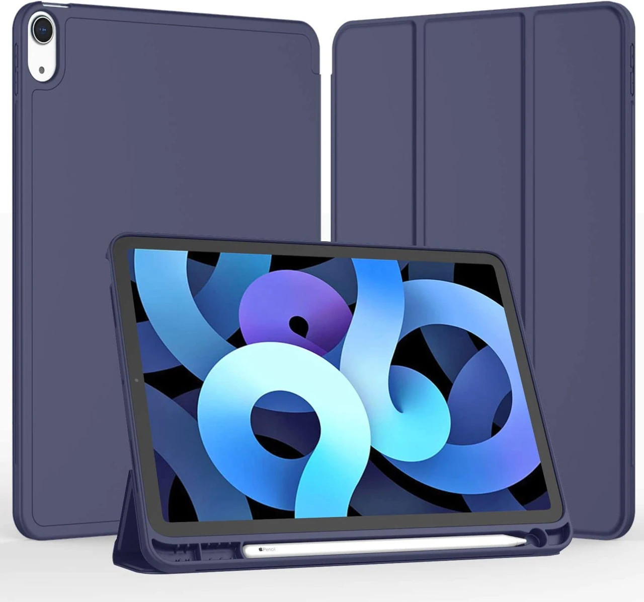 IPad 10.2" 2019 7th Gen Case Cover Soft Back Pencil Slot Holder Apple 5 IPad 10.2" 2019 7th Gen Case Cover Soft Back Pencil Slot Holder Apple - Image 5