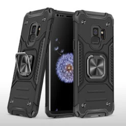Shockproof Samsung Galaxy S9 Heavy Duty Tough Case Cover Ring Holder -Deals MyCaseCovers Store fe56a421 c2c2 44cf 8b05 fc1c662c8c83 24670.1667142750.1280.1280